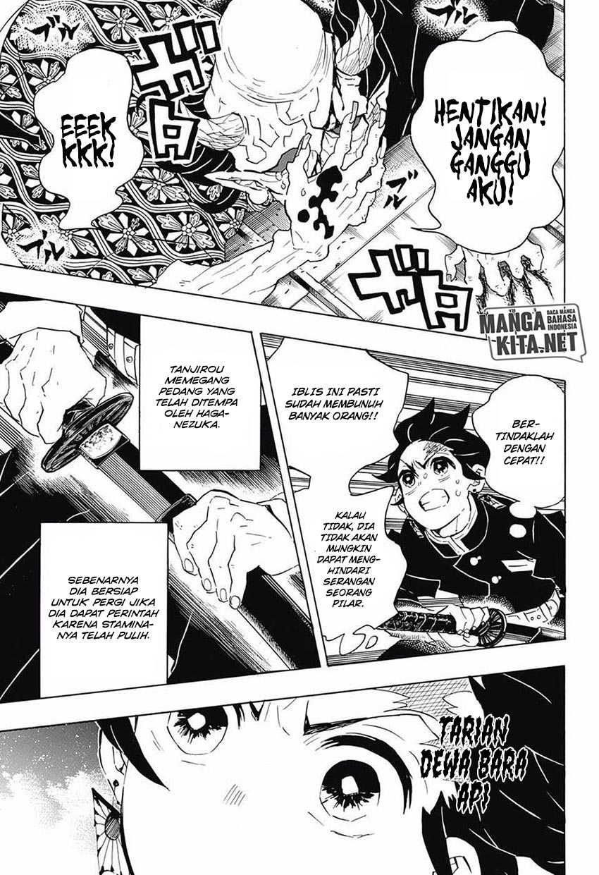 Kimetsu no Yaiba chapter 106